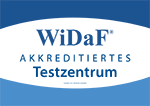 WiDaF® Akkreditiertes Testzentrum